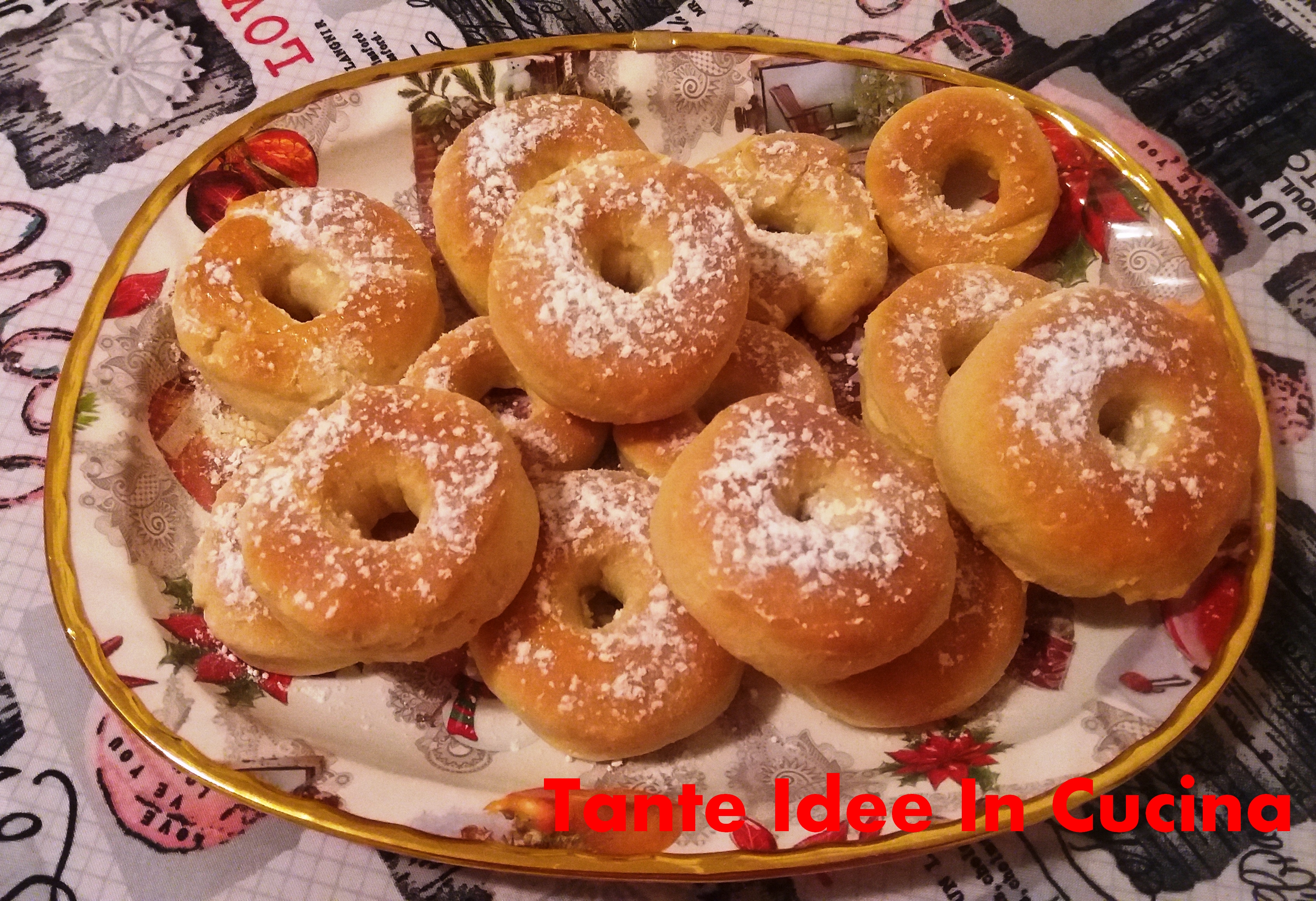 Ciambelle al forno (ricetta di benedetta )