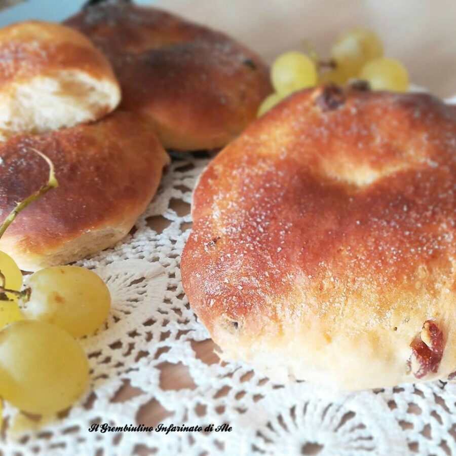 Ciambelle al mosto di marino