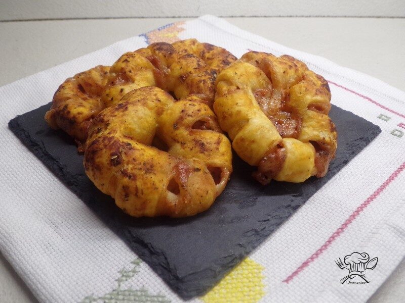 Ciambelle alla pizzaiola