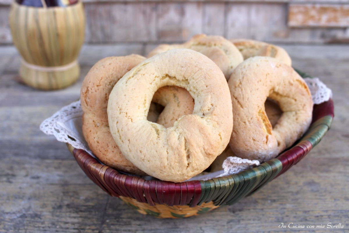 Ciambelle all’anice della nonna