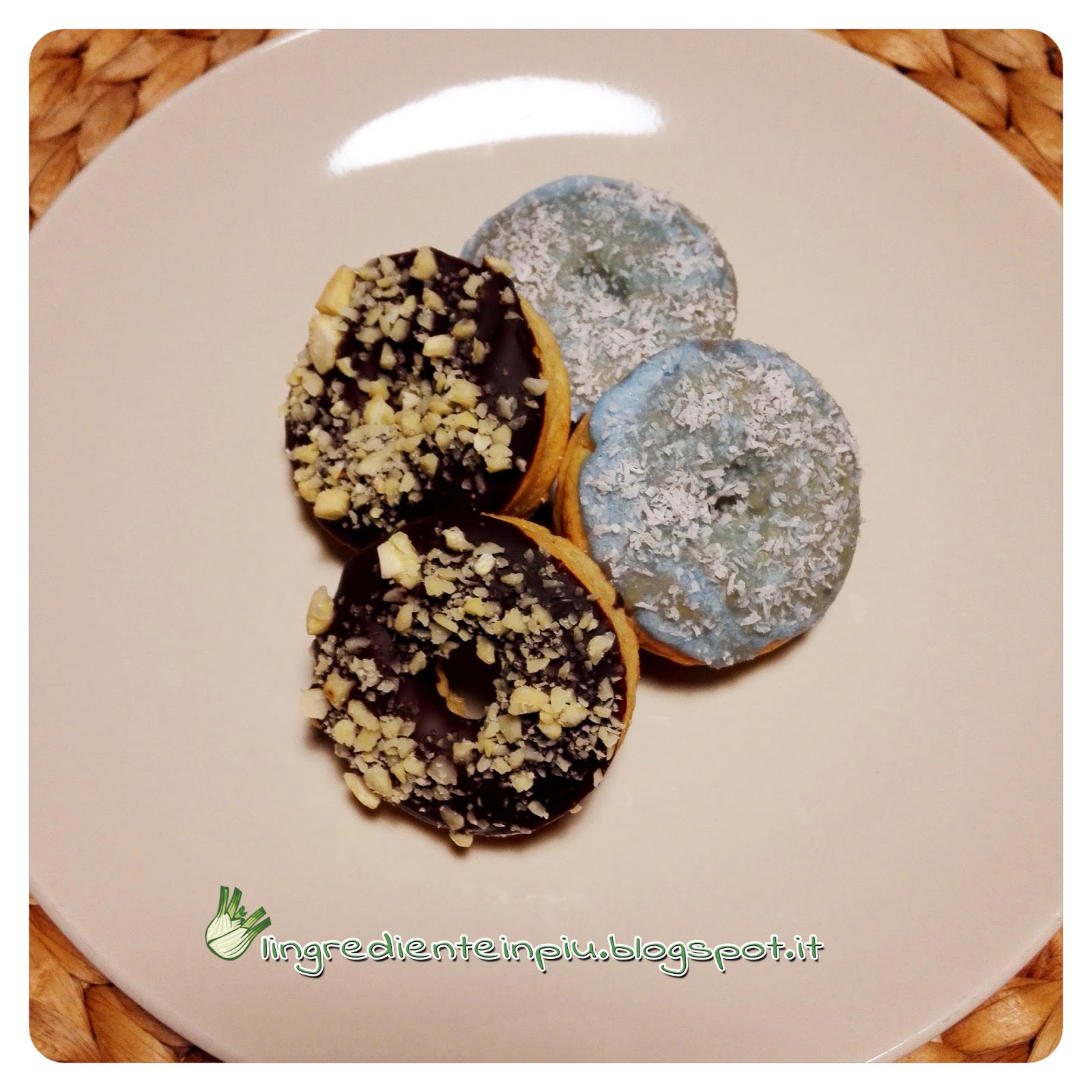 Ciambelle “american donuts style”