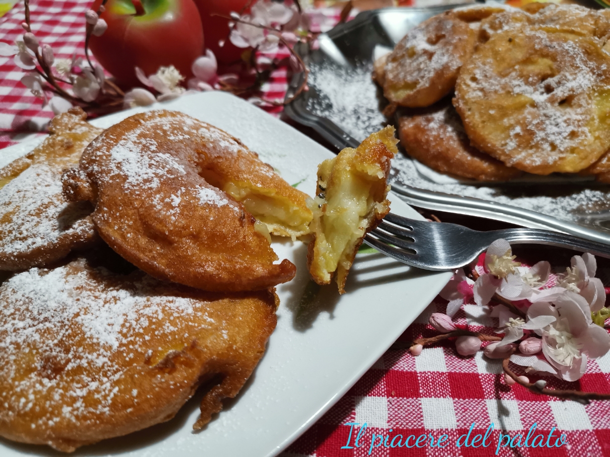 Ciambelle di mela