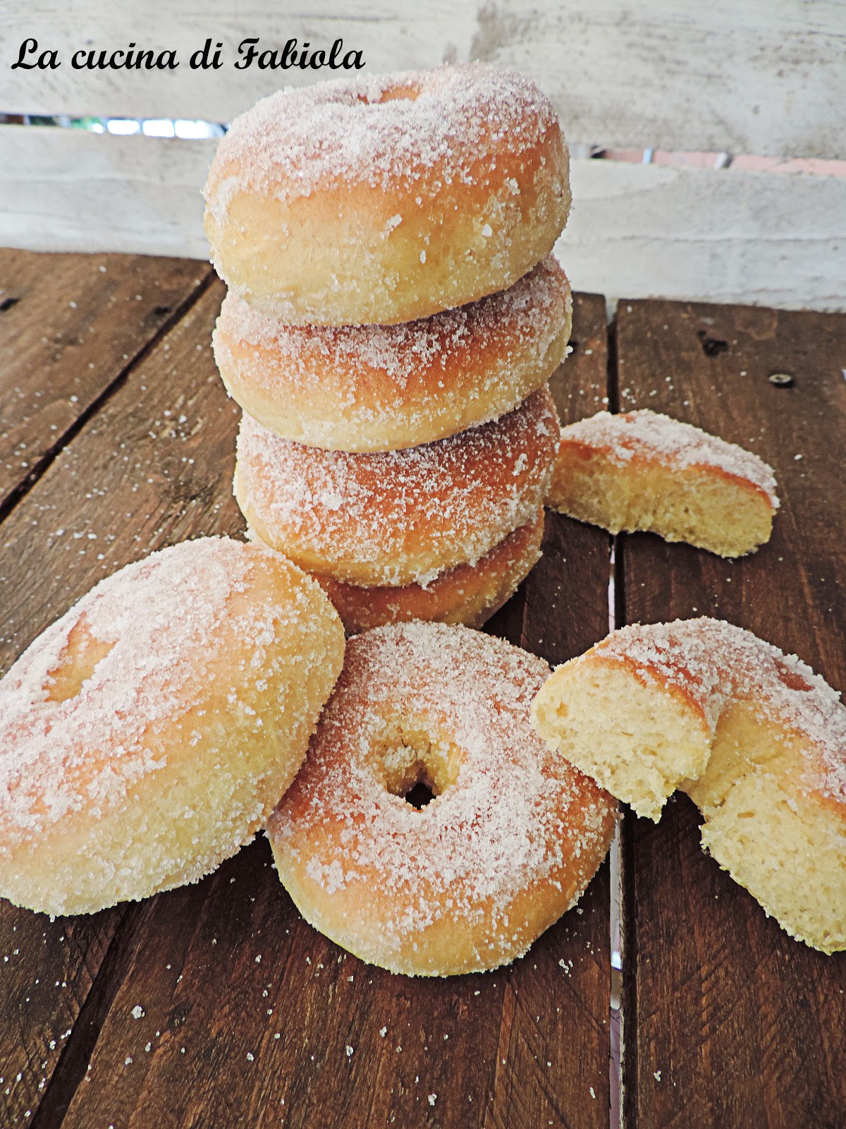 Ciambelle di patate al forno