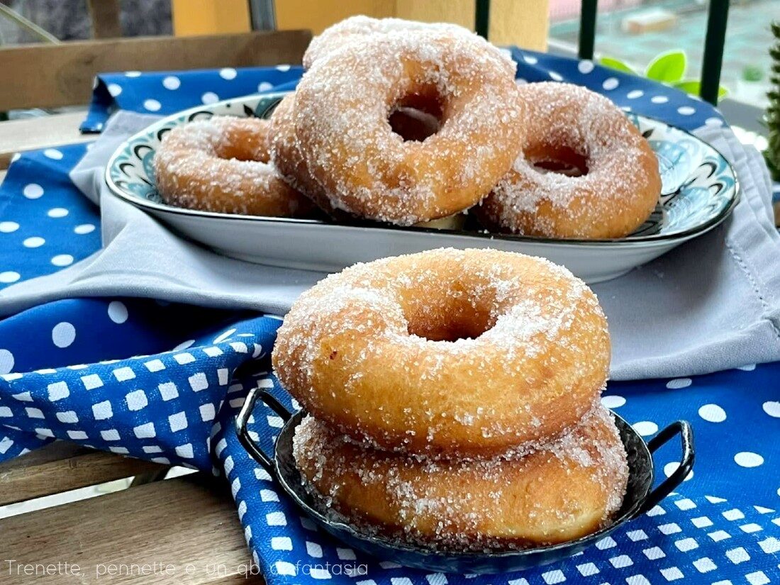 Ciambelle di patate fritte