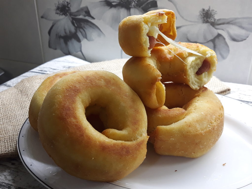 Ciambelle di patate ripiene