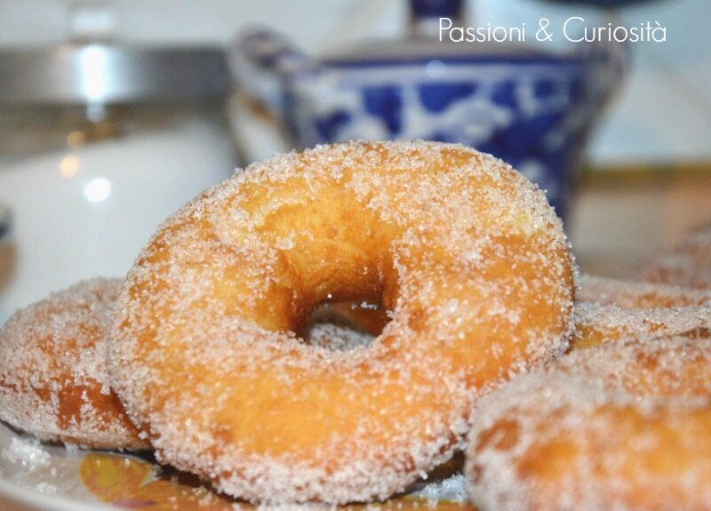 Ciambelle fritte