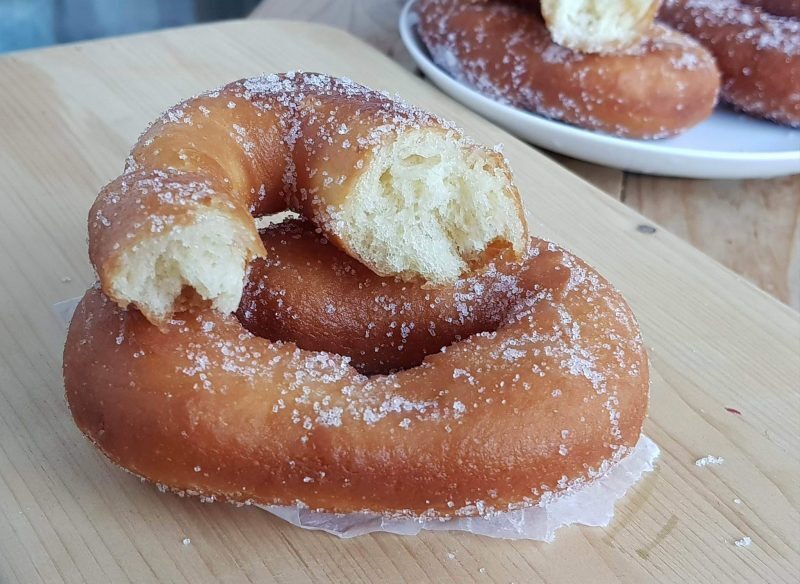 Ciambelle fritte
