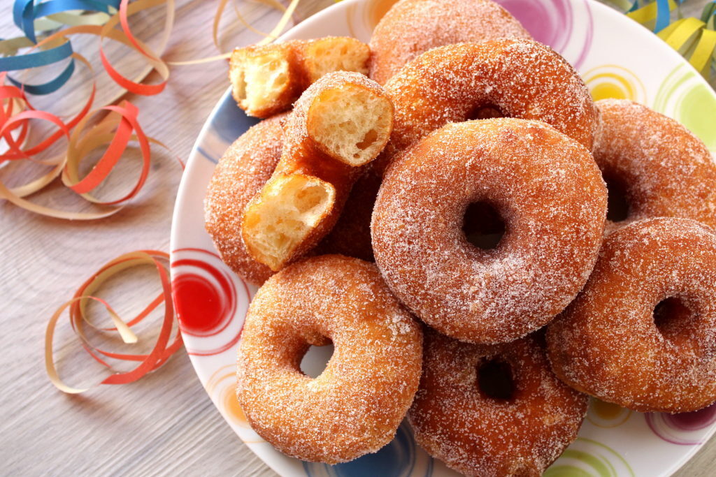 Ciambelle fritte