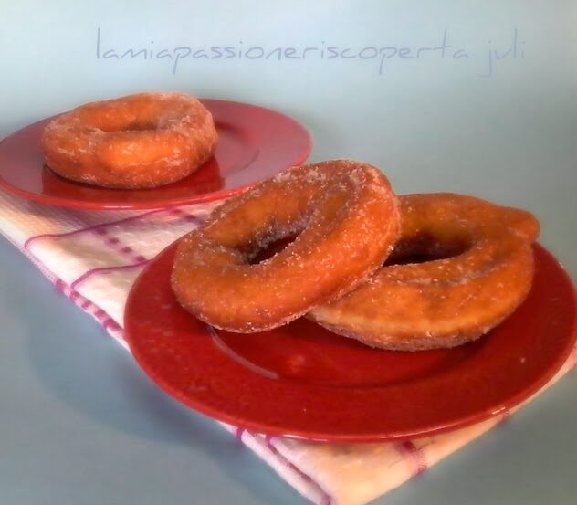 Ciambelle fritte, siciliane