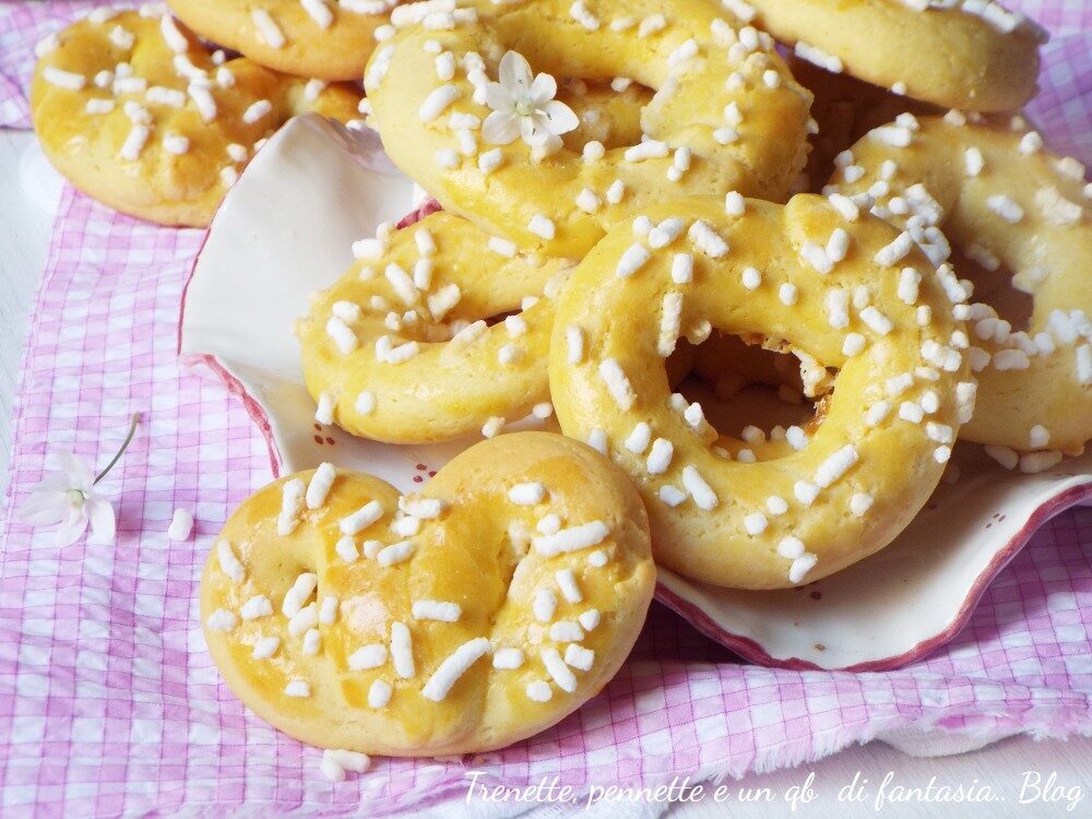 Ciambelle pasquali della nonna