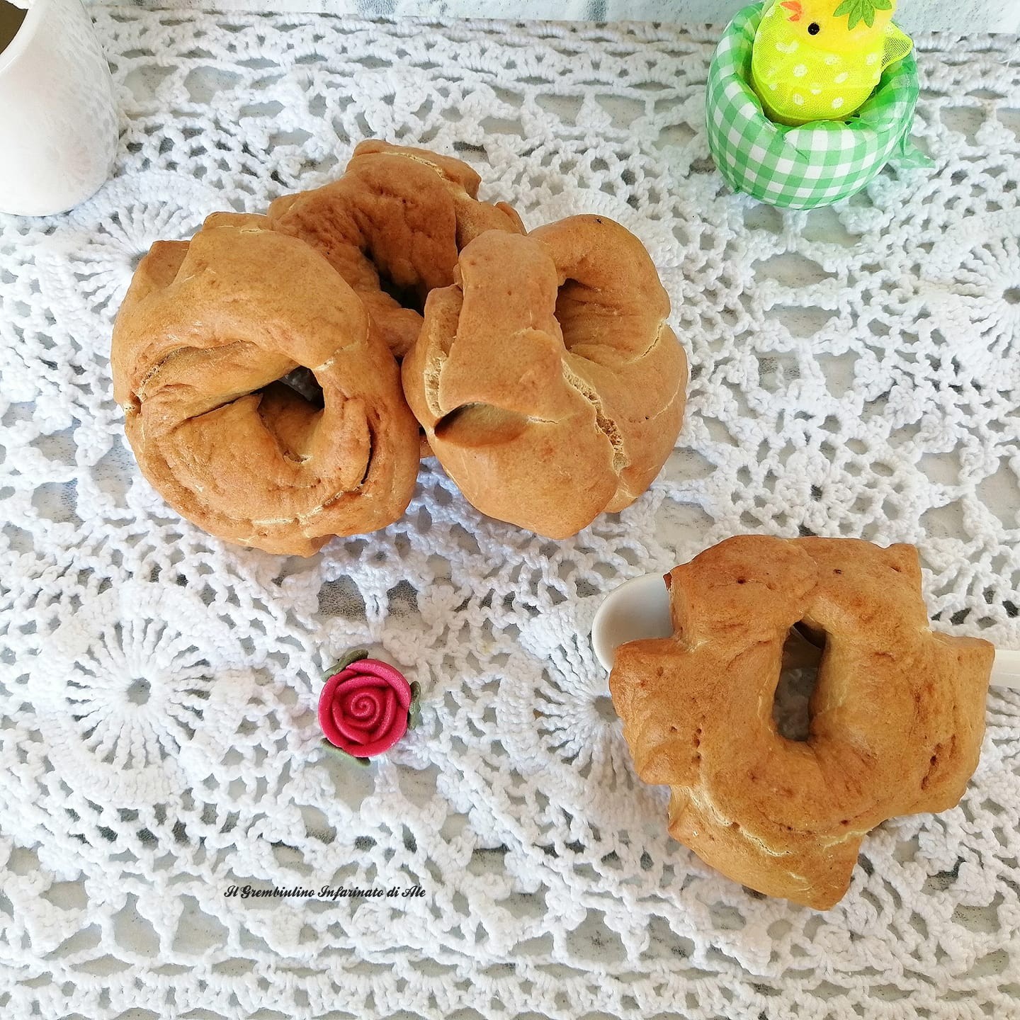 Ciambelle scottolate