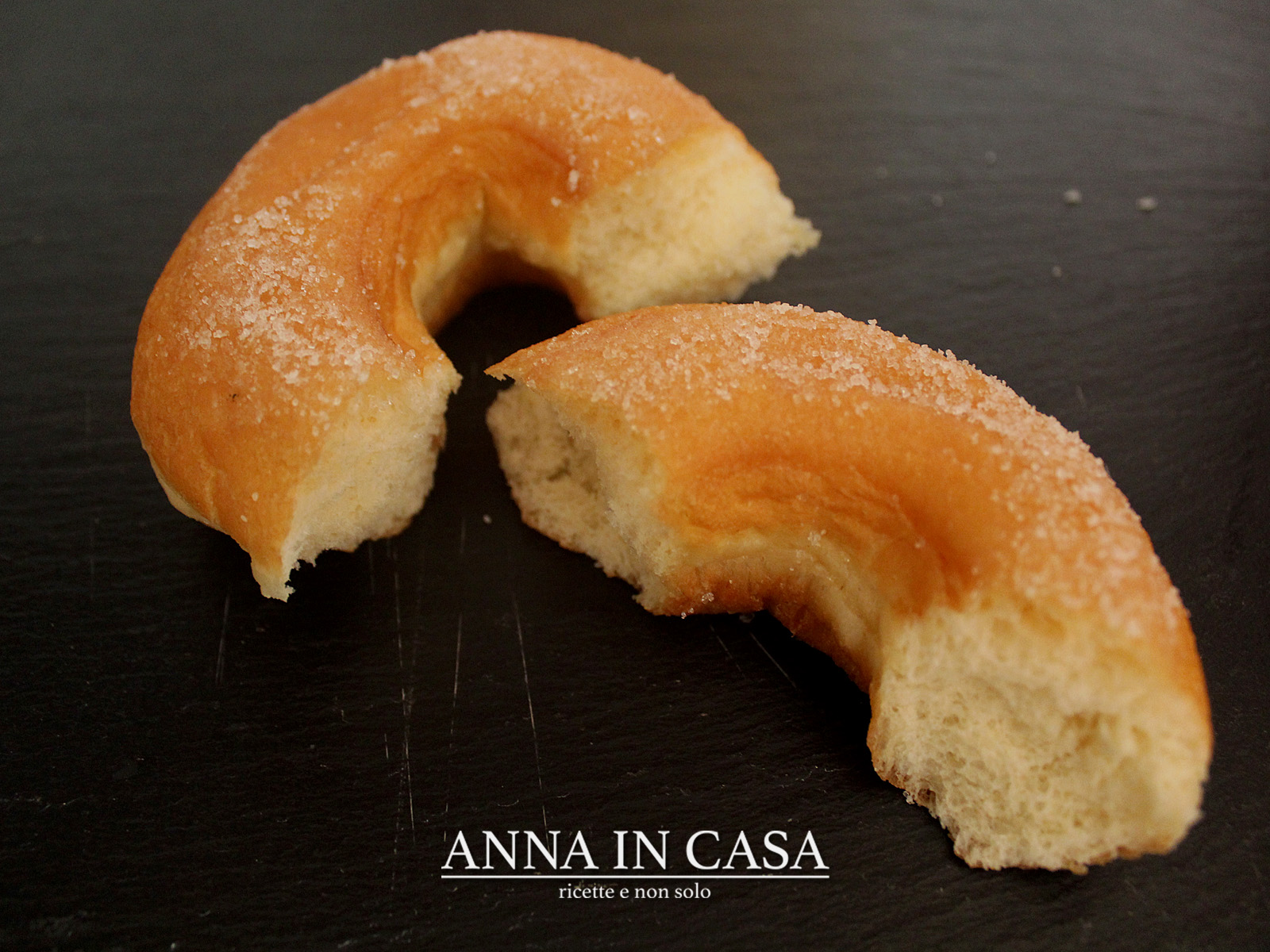 Ciambelle soffici allo yogurt