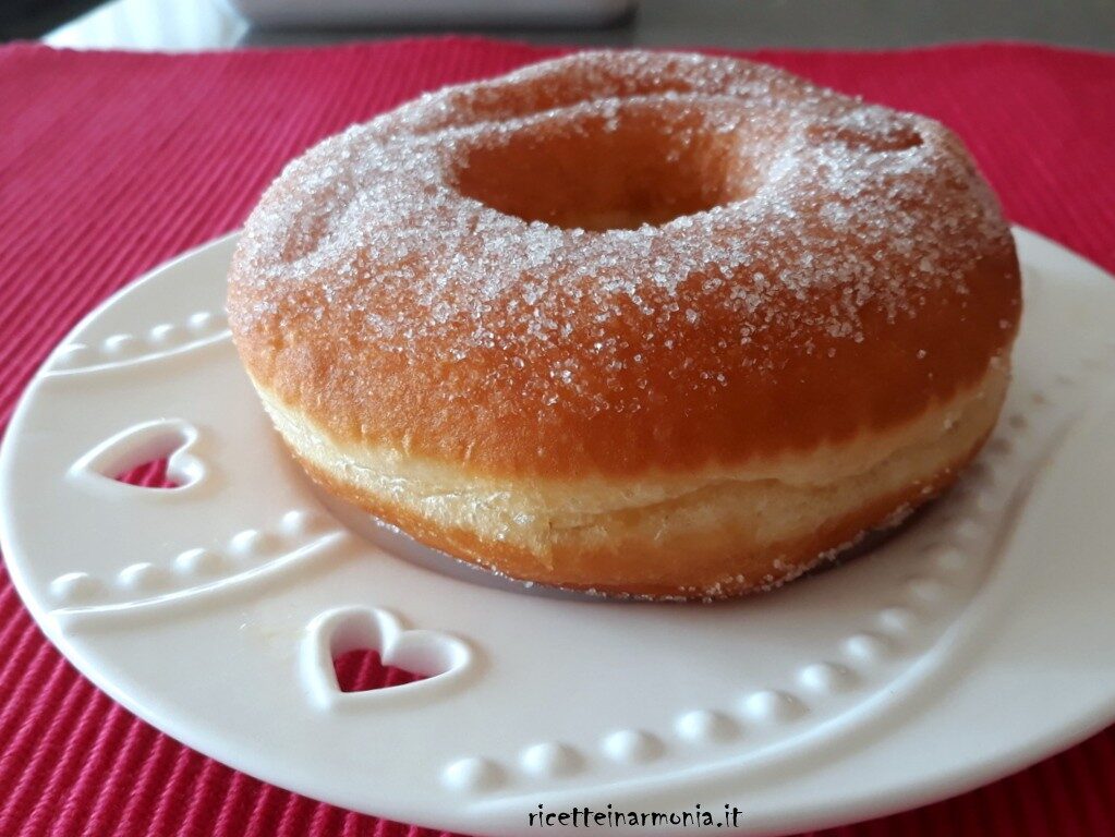 Ciambelle soffici come quelle del bar