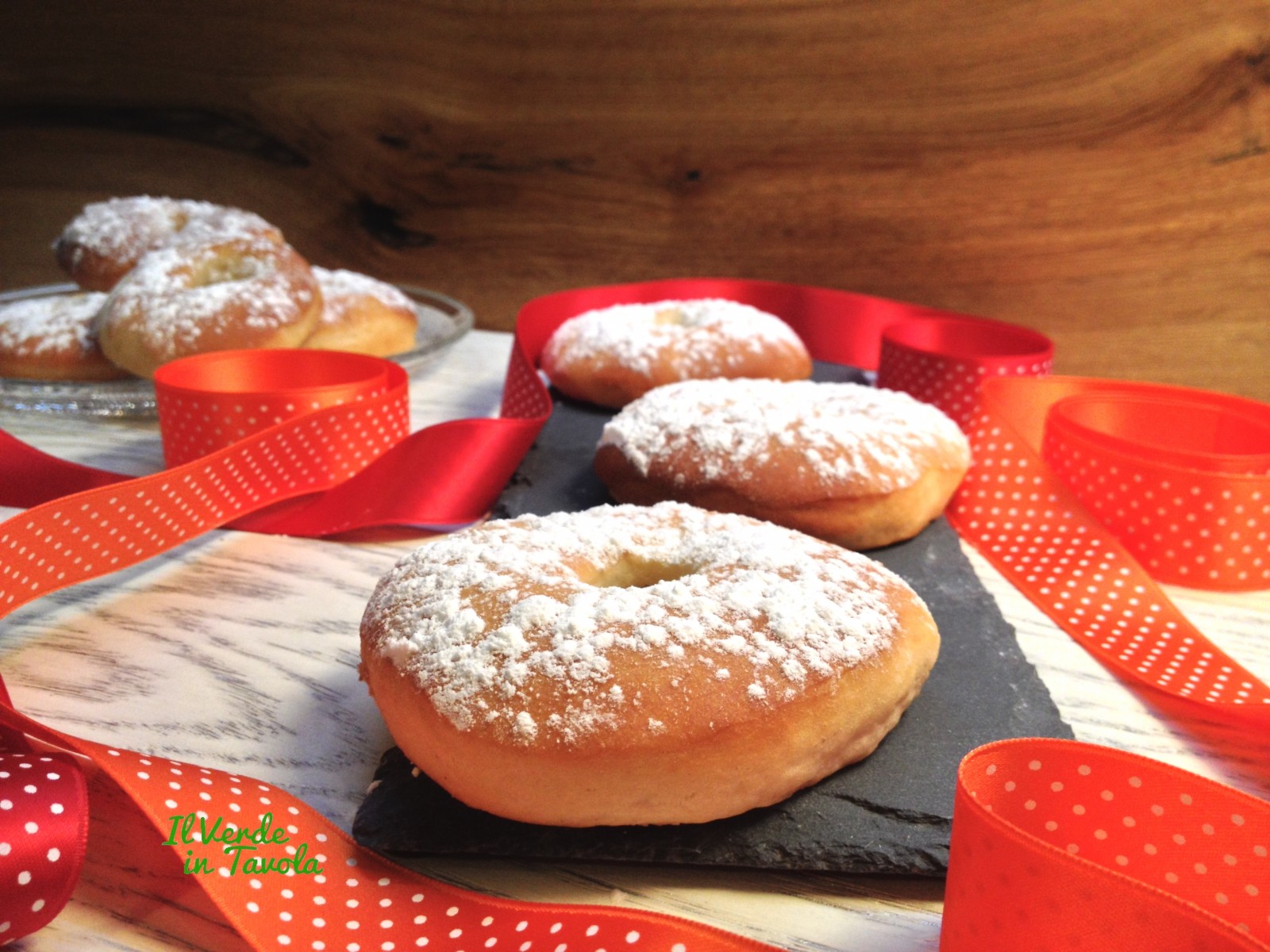 Ciambelle vegane al forno
