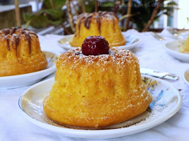 Ciambelle zucca e arancio