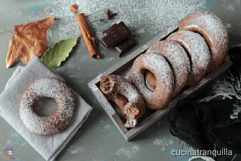 Ciambelline al cacao