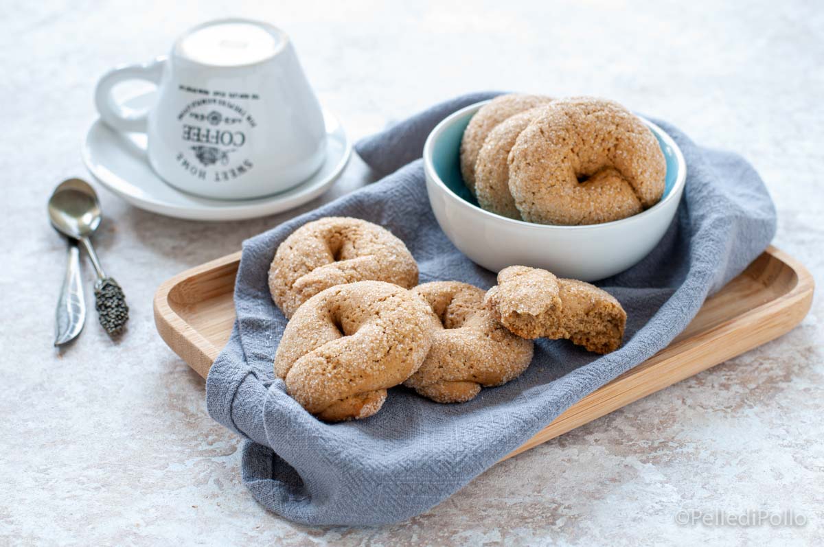 Ciambelline al caffè