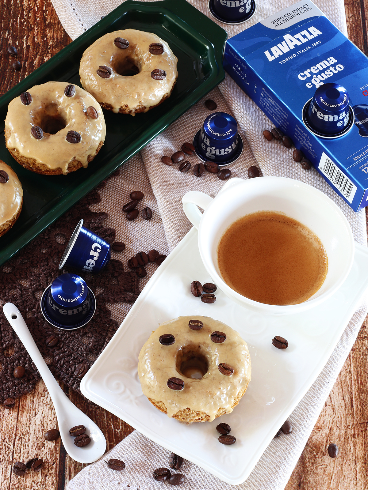 Ciambelline al caffè