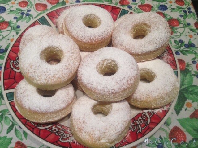 Ciambelline al forno di nonna stefania