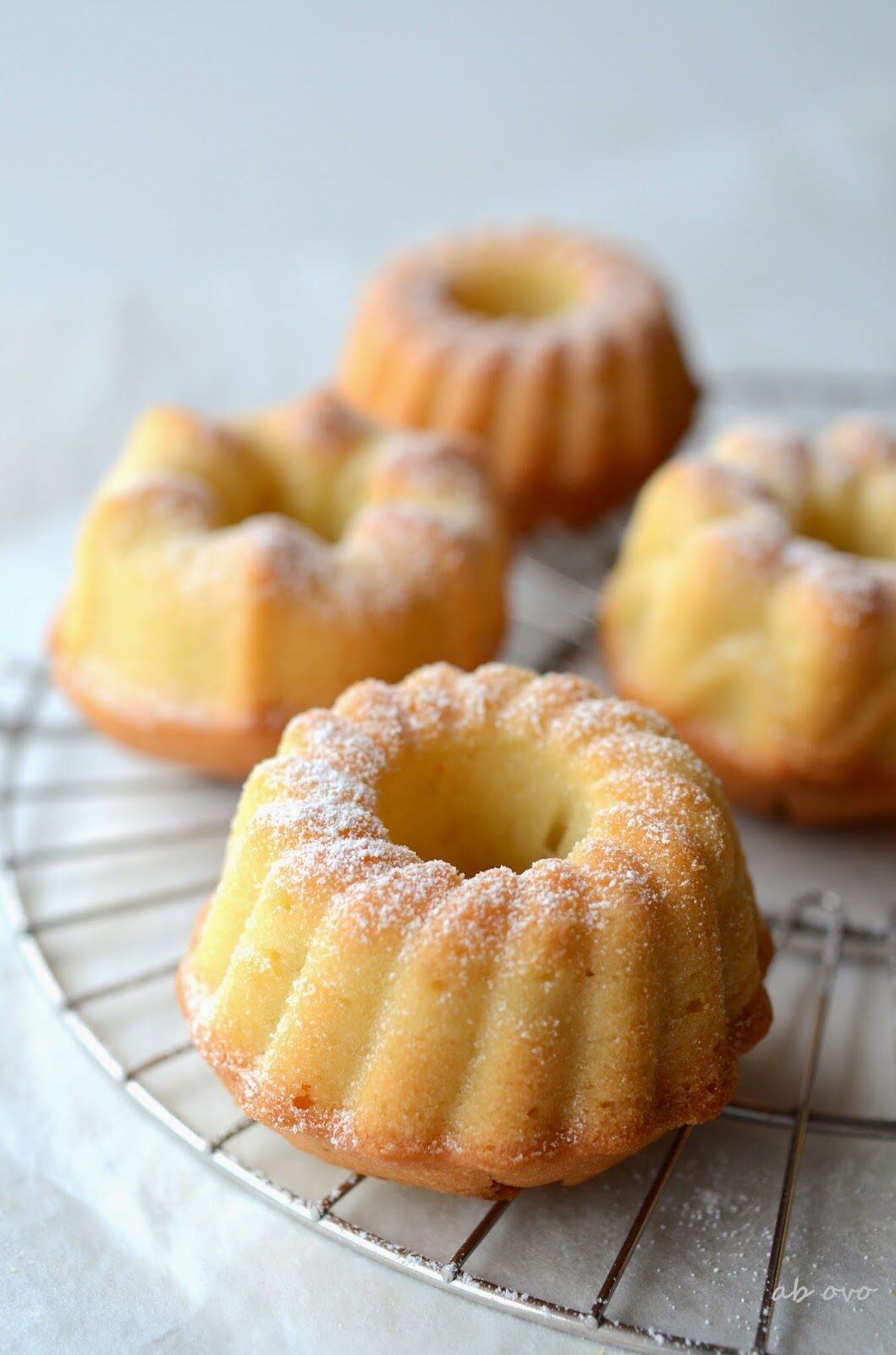 Ciambelline al lime e latte di cocco