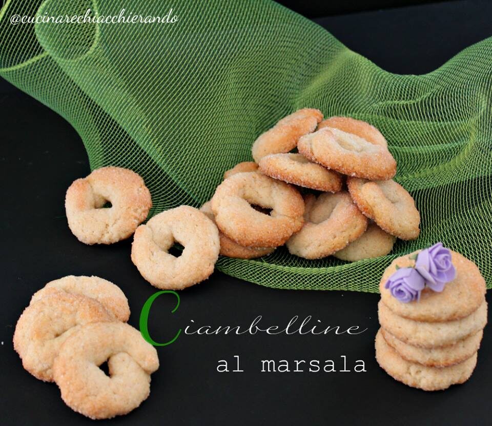 Ciambelline al marsala – ricetta senza latte, senza uova e senza burro!
