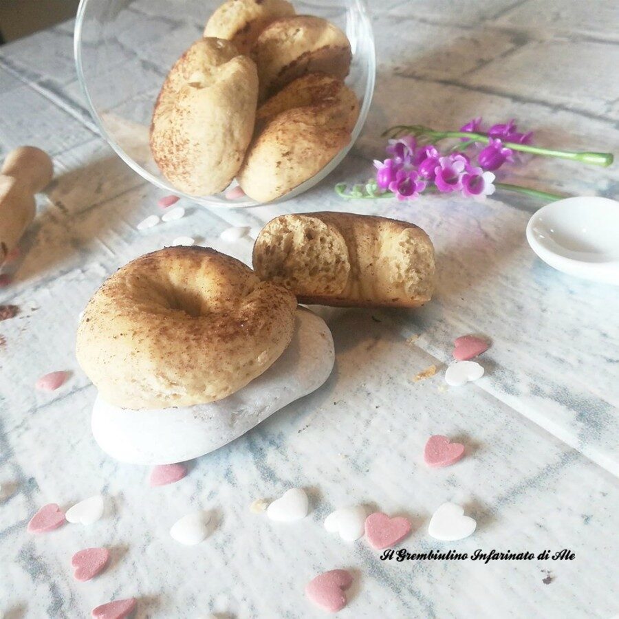 Ciambelline al tiramisu’