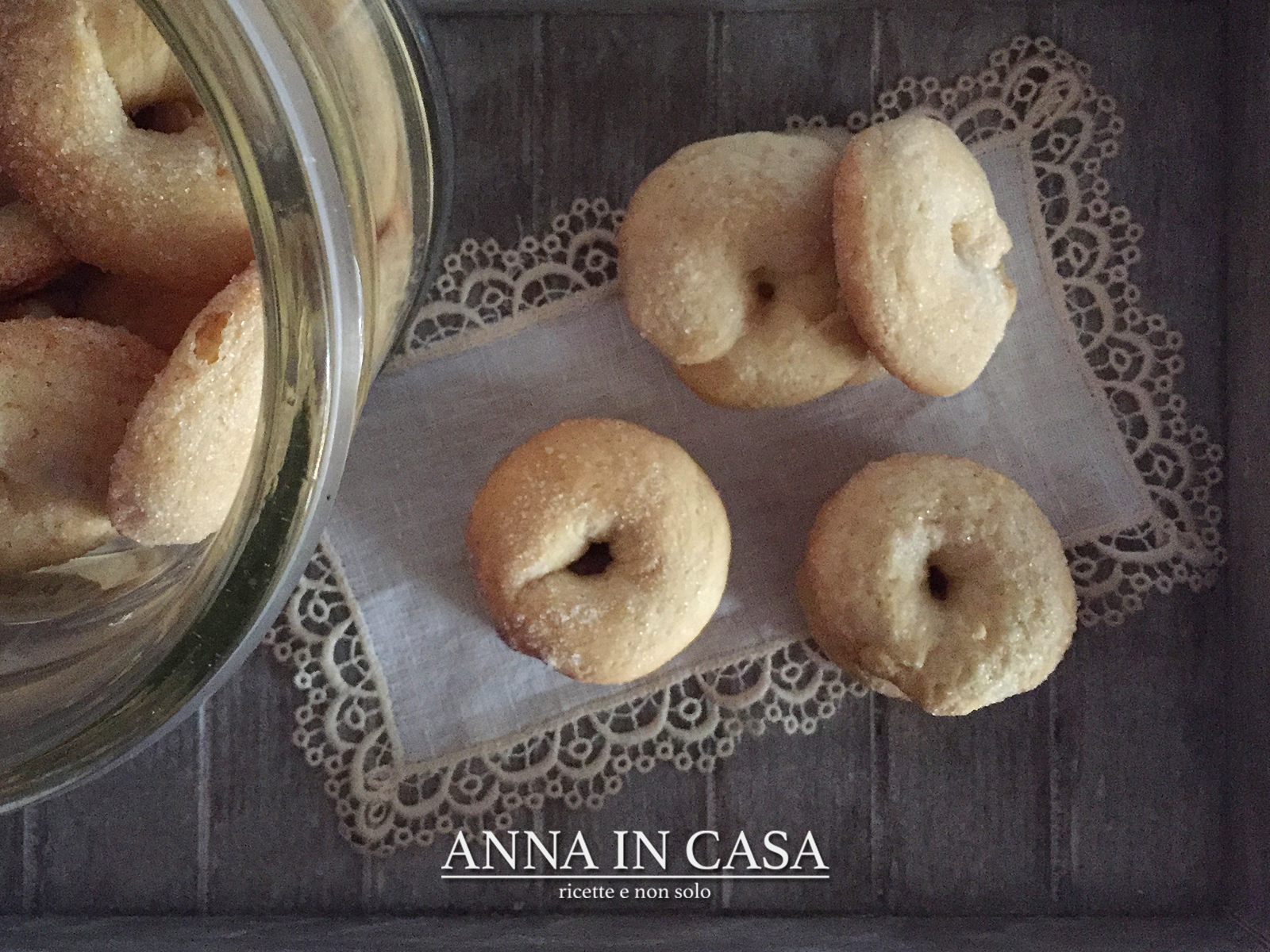 Ciambelline al vino bianco di susy