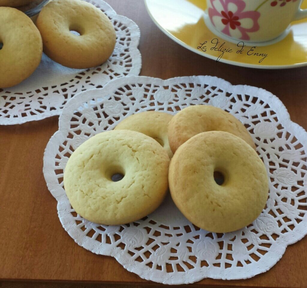 Ciambelline alla panna