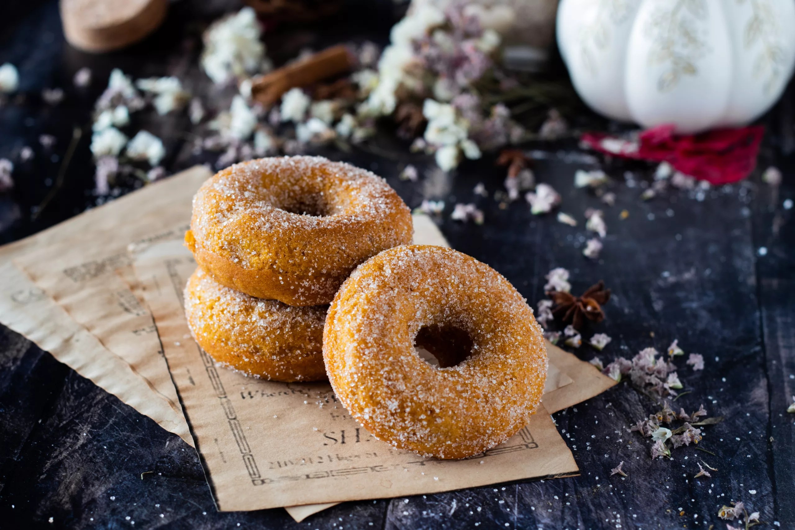 Ciambelline alla zucca