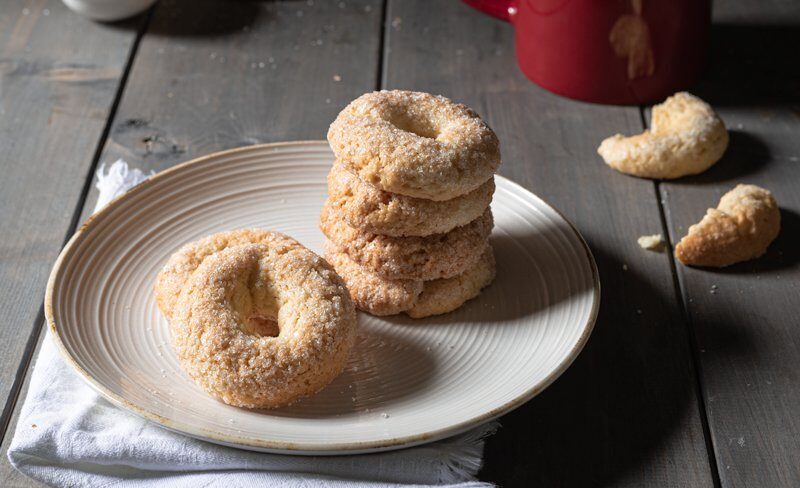 Ciambelline biscotti da inzuppare