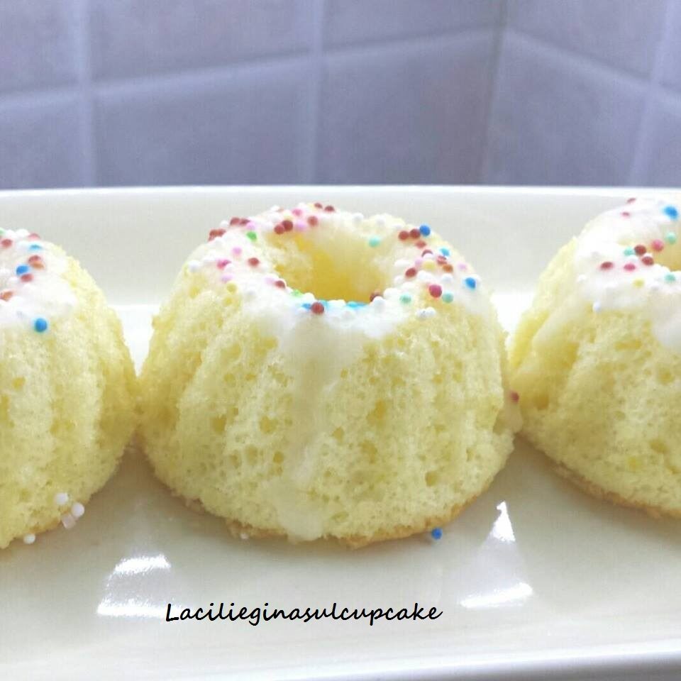 Ciambelline chiffon: come preparare la chiffon cake