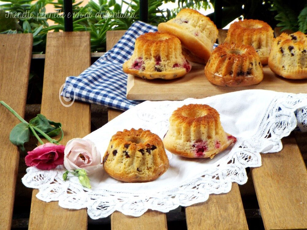 Ciambelline con sorpresa