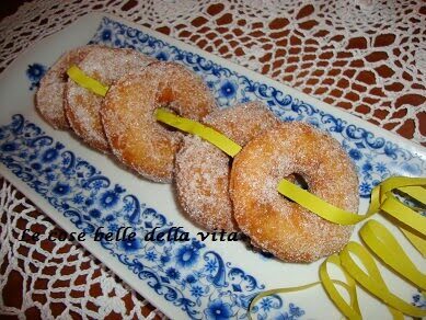 Ciambelline da bar