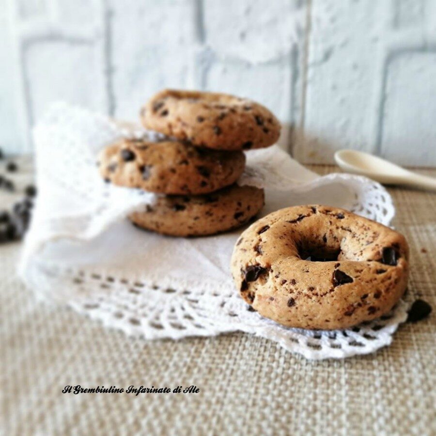 Ciambelline da inzuppo al farro