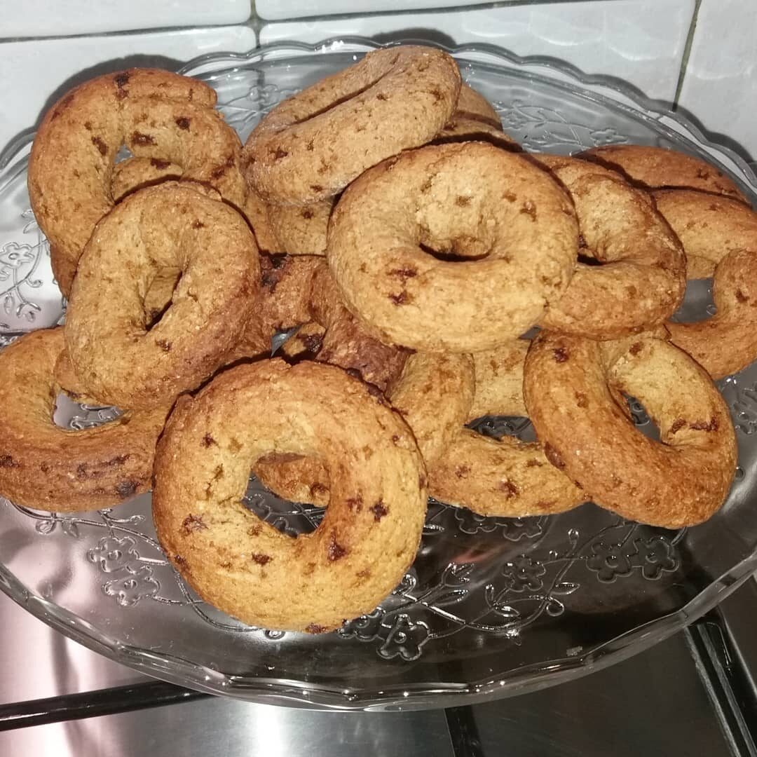 Ciambelline da inzuppo senza burro