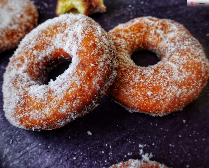 Ciambelline di carnevale fritte e fatte in casa