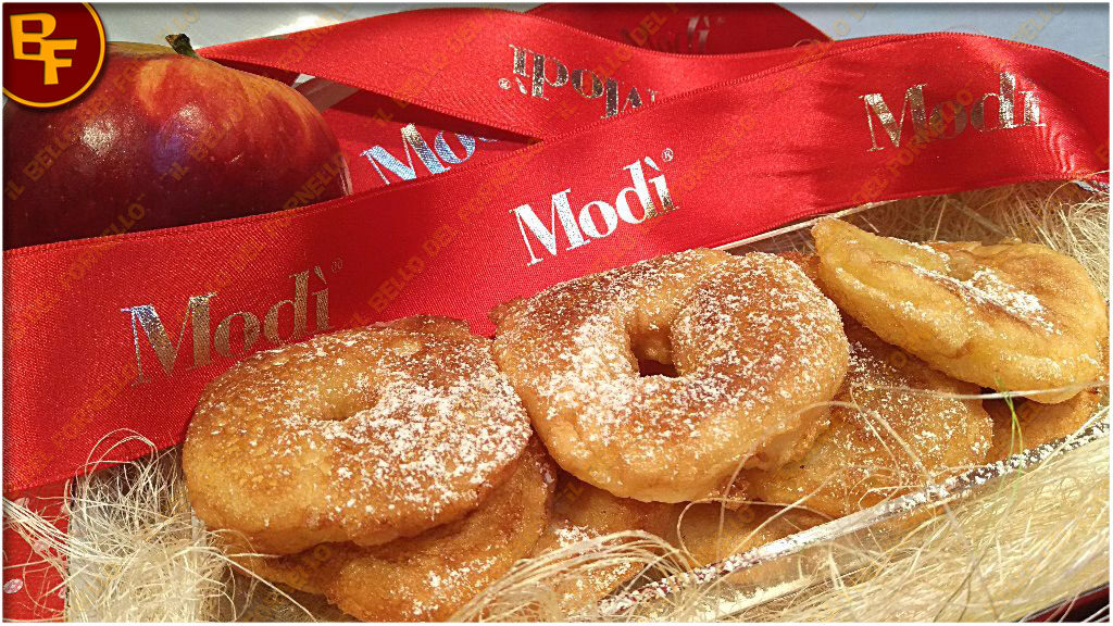 Ciambelline di mela