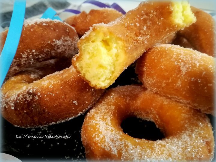 Ciambelline di ricotta e arancia