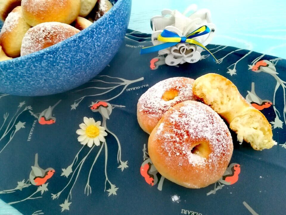 Ciambelline dolci bimby, senza burro