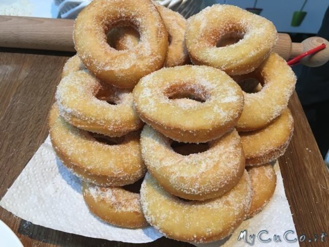 Ciambelline fritte, o come si dice a livorno se sono grosse, frati, versione 1.0