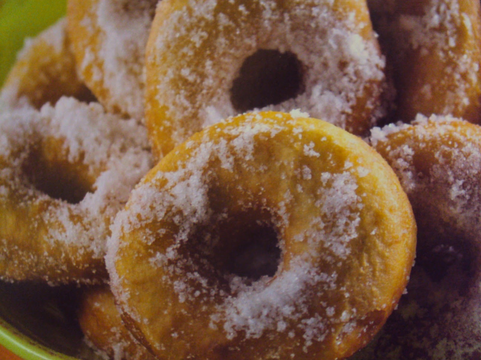 Ciambelline fritte