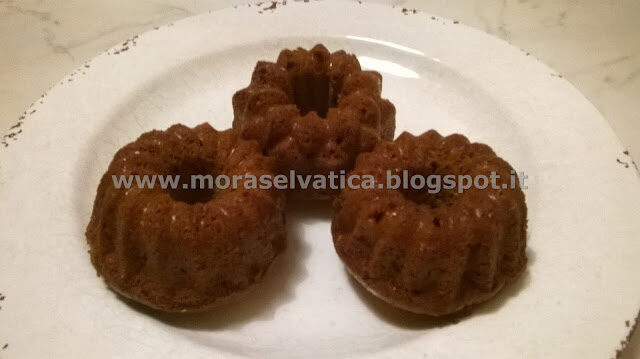 Ciambelline integrali alle mele