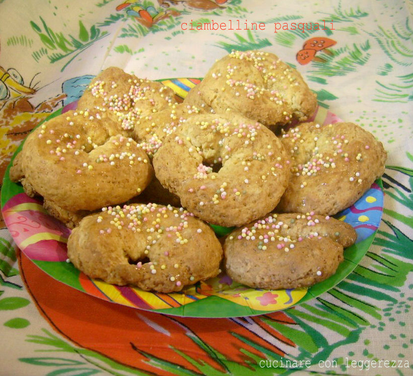 Ciambelline pasquali