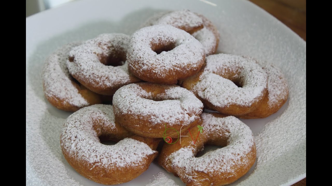 Ciambelline “rapide” con patate [videoricetta]