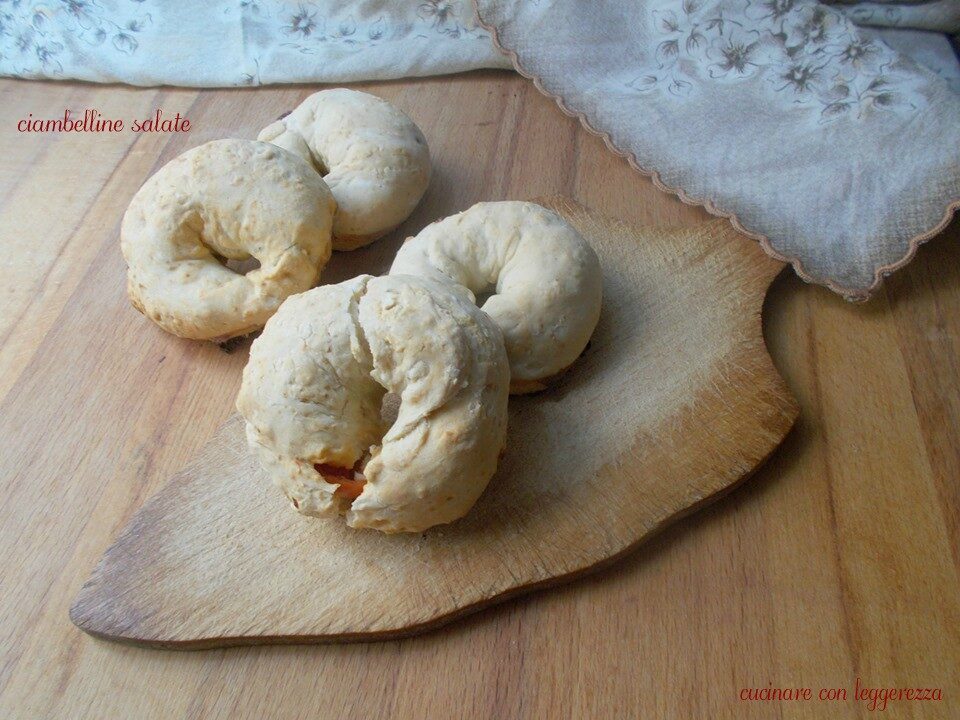 Ciambelline salate