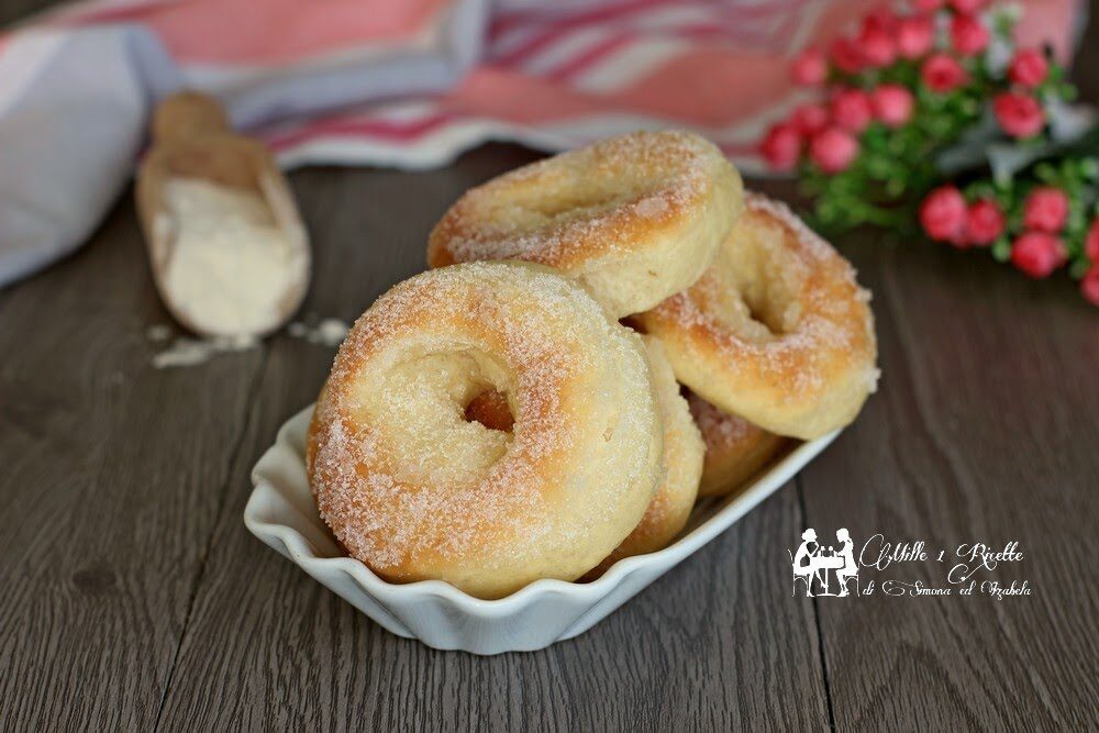 Ciambelline soffici al forno
