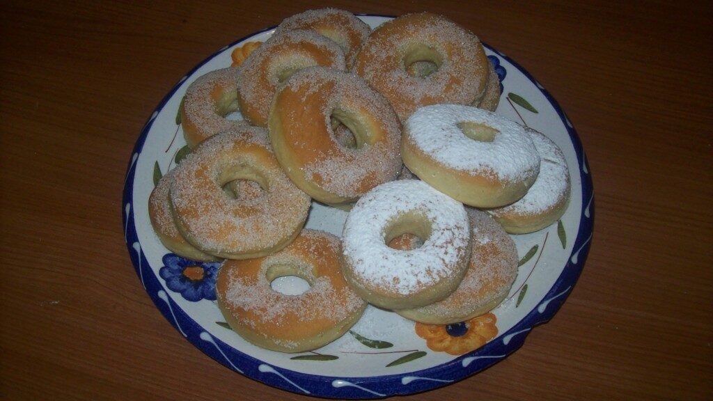 Ciambelline soffici al forno