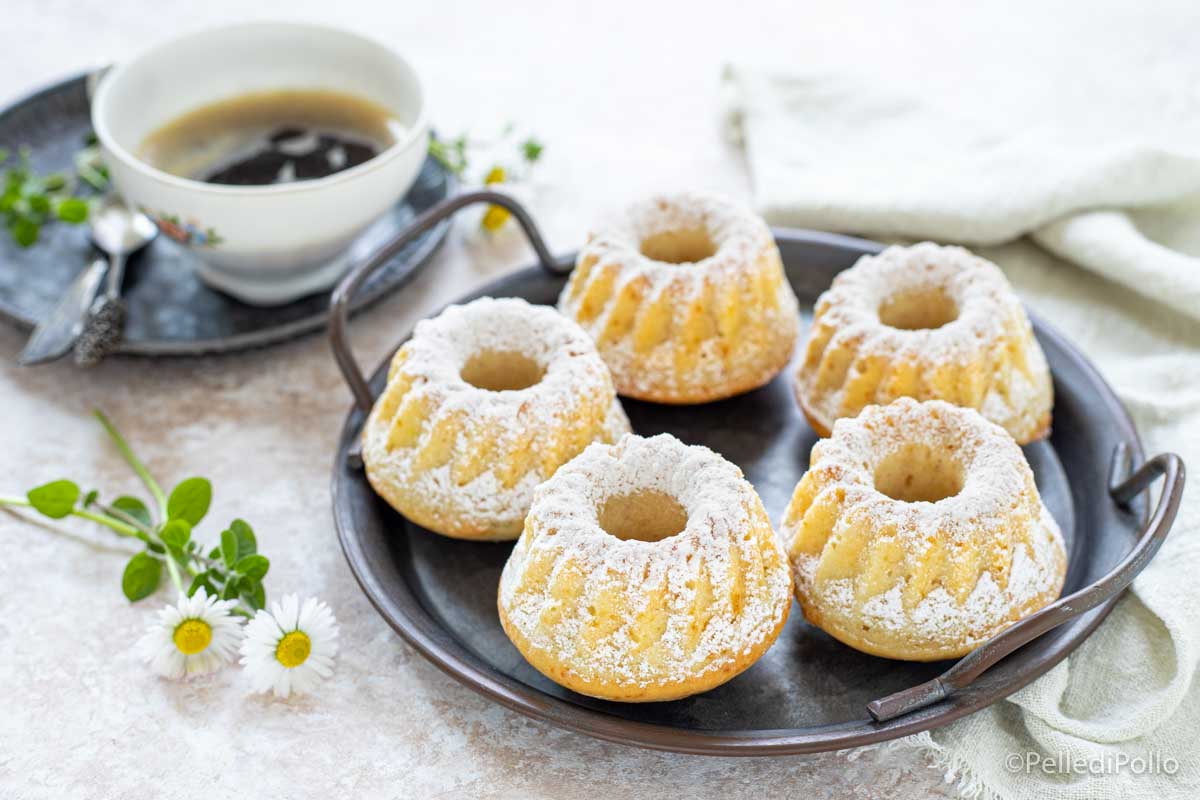 Ciambelline soffici al forno