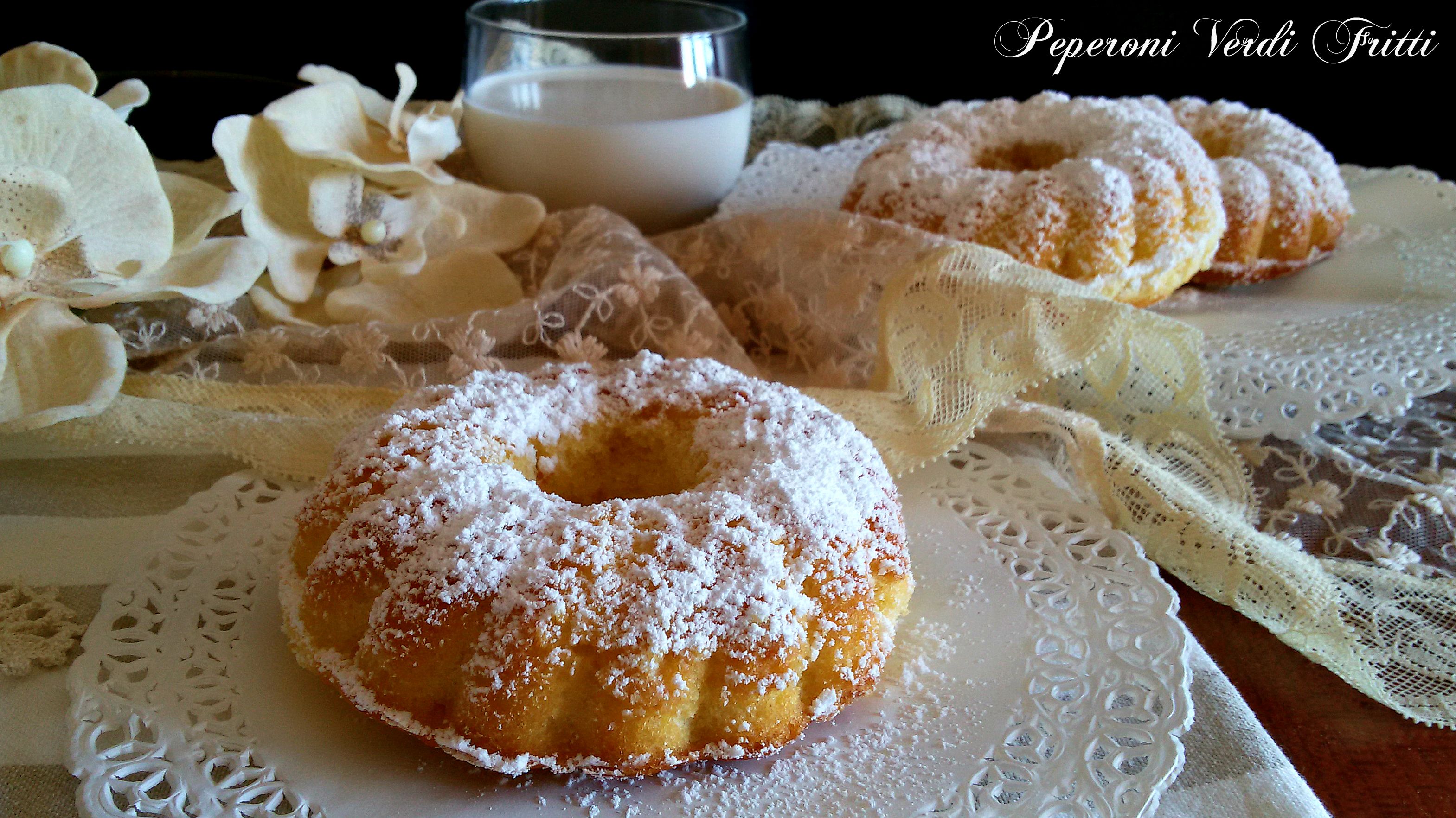 Ciambelline soffici alla panna