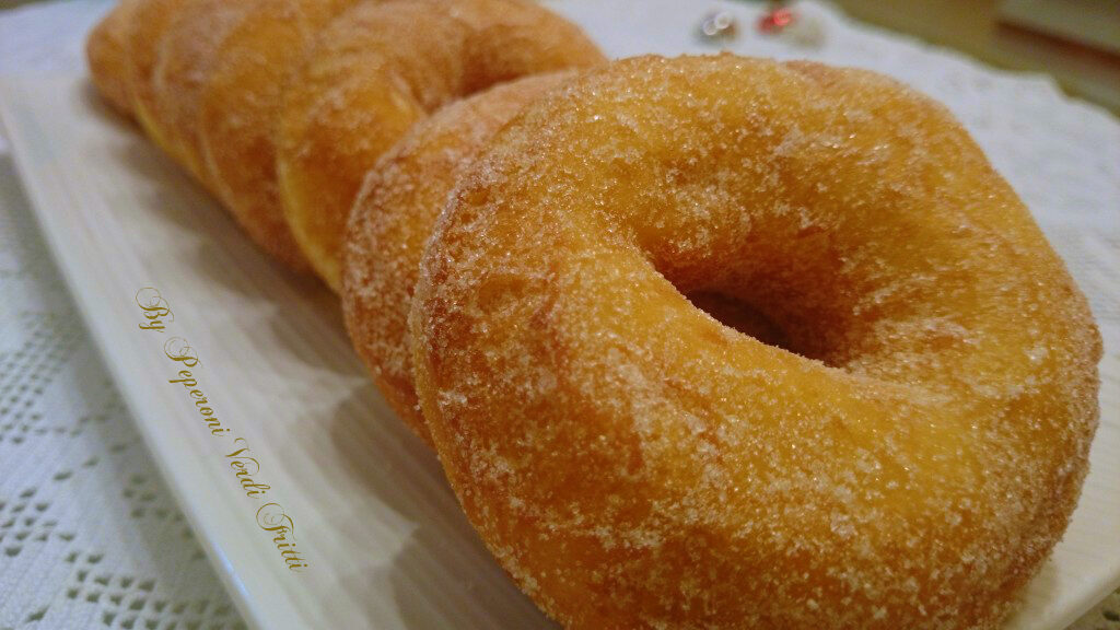 Ciambelline sofficissime fritte